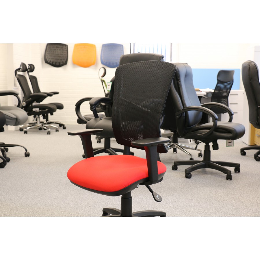 Senza High Back Mesh Ergonomic Office Chair